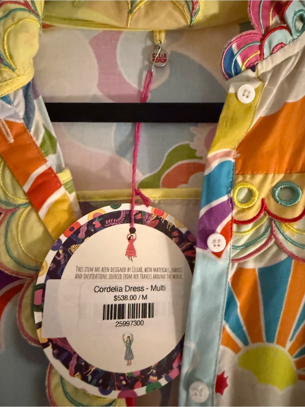 NWT Celia B Cordelia Dress - Picture 4 of 4